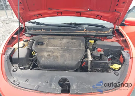 2016 Dodge Dart Sxt Sport Rallye z USA, uszkodzony, nr VIN 1C3CDFFA8GD791616